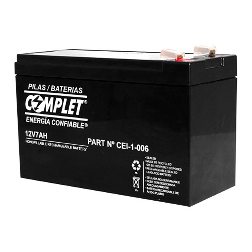 Bater&iacute;a COMPLET CEI-1-006