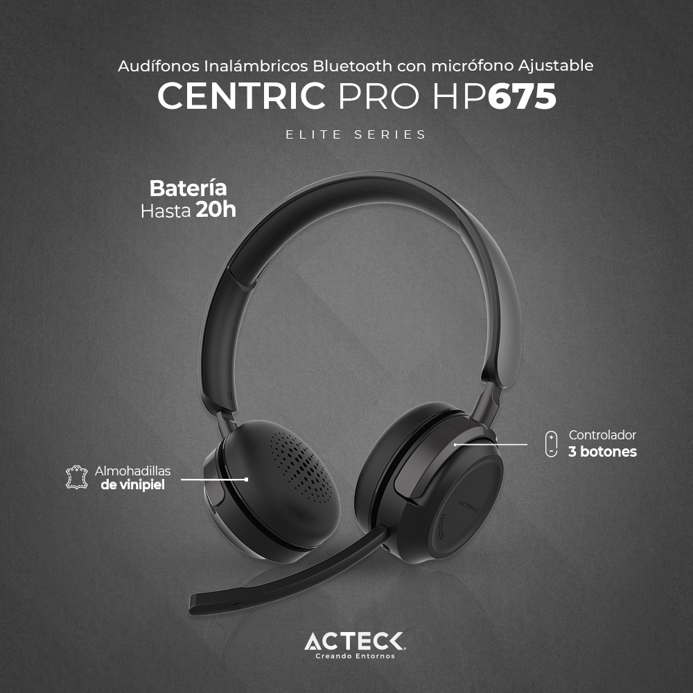 Auriculares ACTECK HN660 