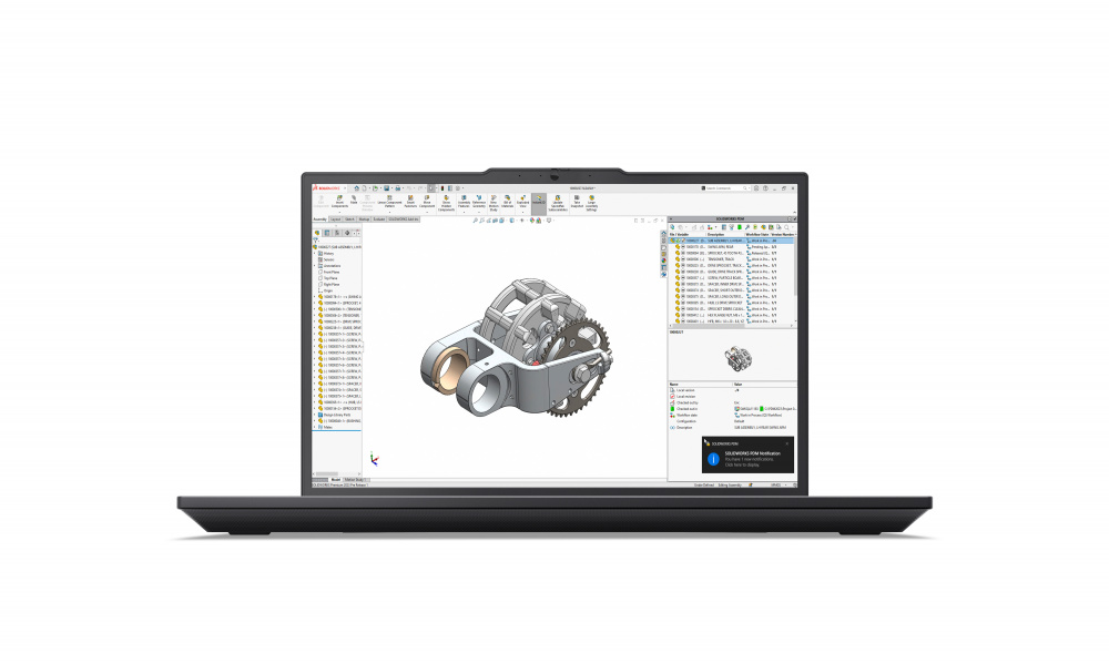 Workstations M&oacute;viles LENOVO 21RTS06000